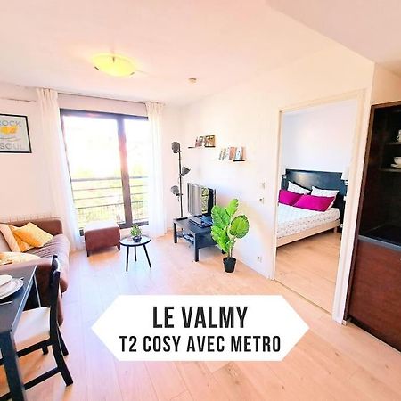 Le Valmy: Appartement Lumineux Au Pied Du Metro Lyon Eksteriør billede